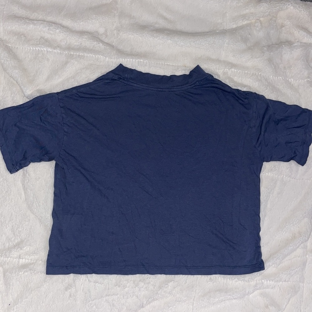 The North Face Blue Crop Top - Picture 3 of 4